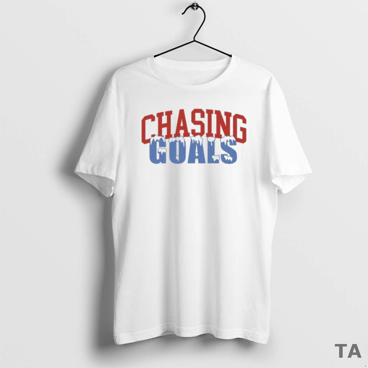 Top Chasing Goals Ice T Shirt Sweater