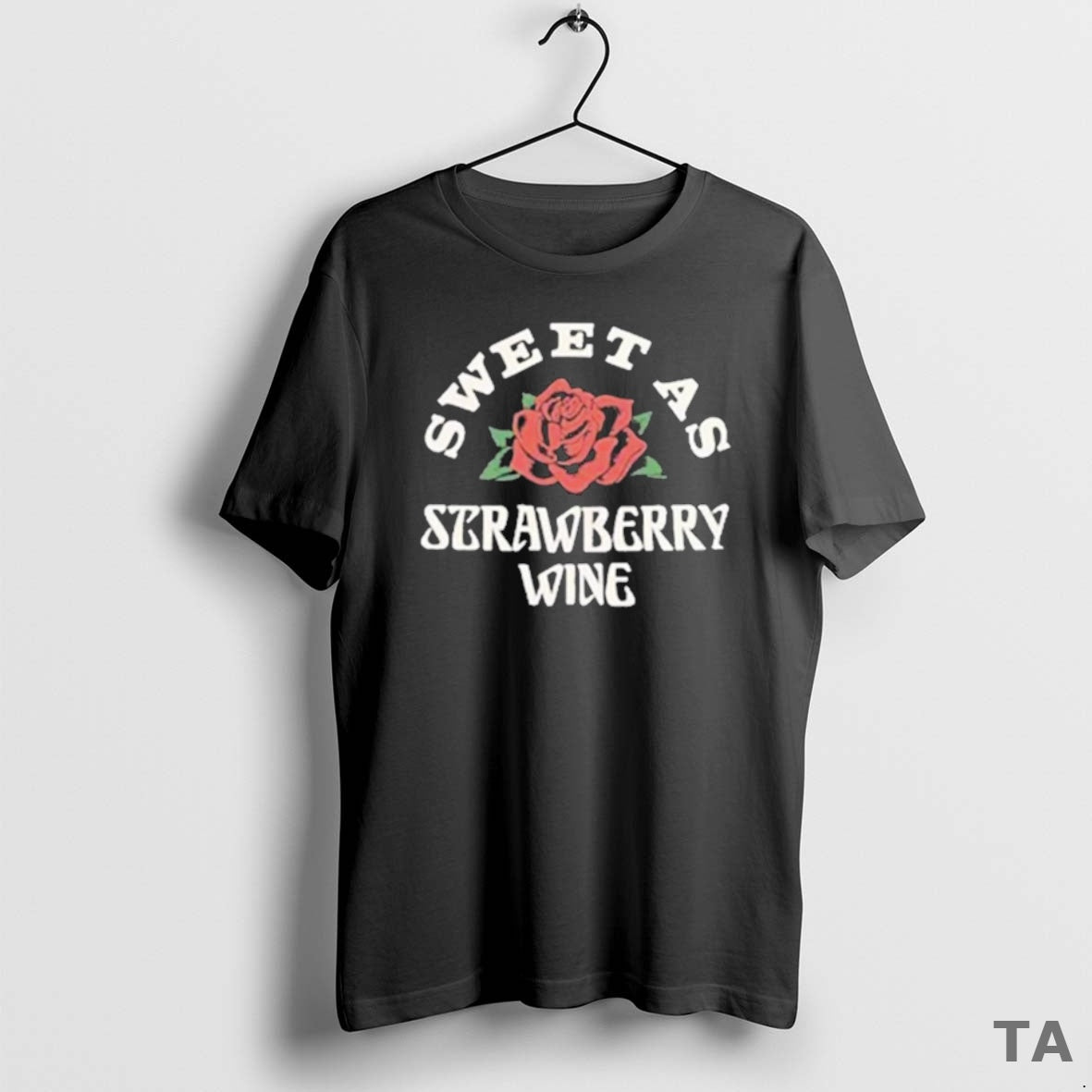 Top Chris Stapleton Sweet As Strawberry Wine T Shirt Sweater