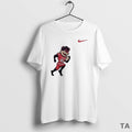Top Cincinnati Bearcats Mascot Playing Football Circle T Shirt Sweater