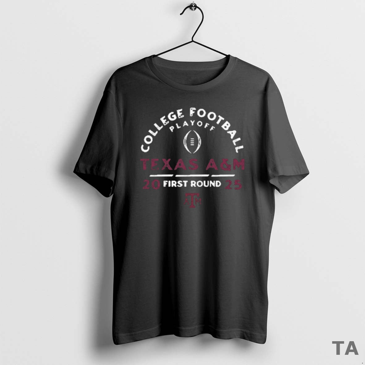 Top College Football Playoff 2025 First Round Texas Am Aggies T Shirt Sweater