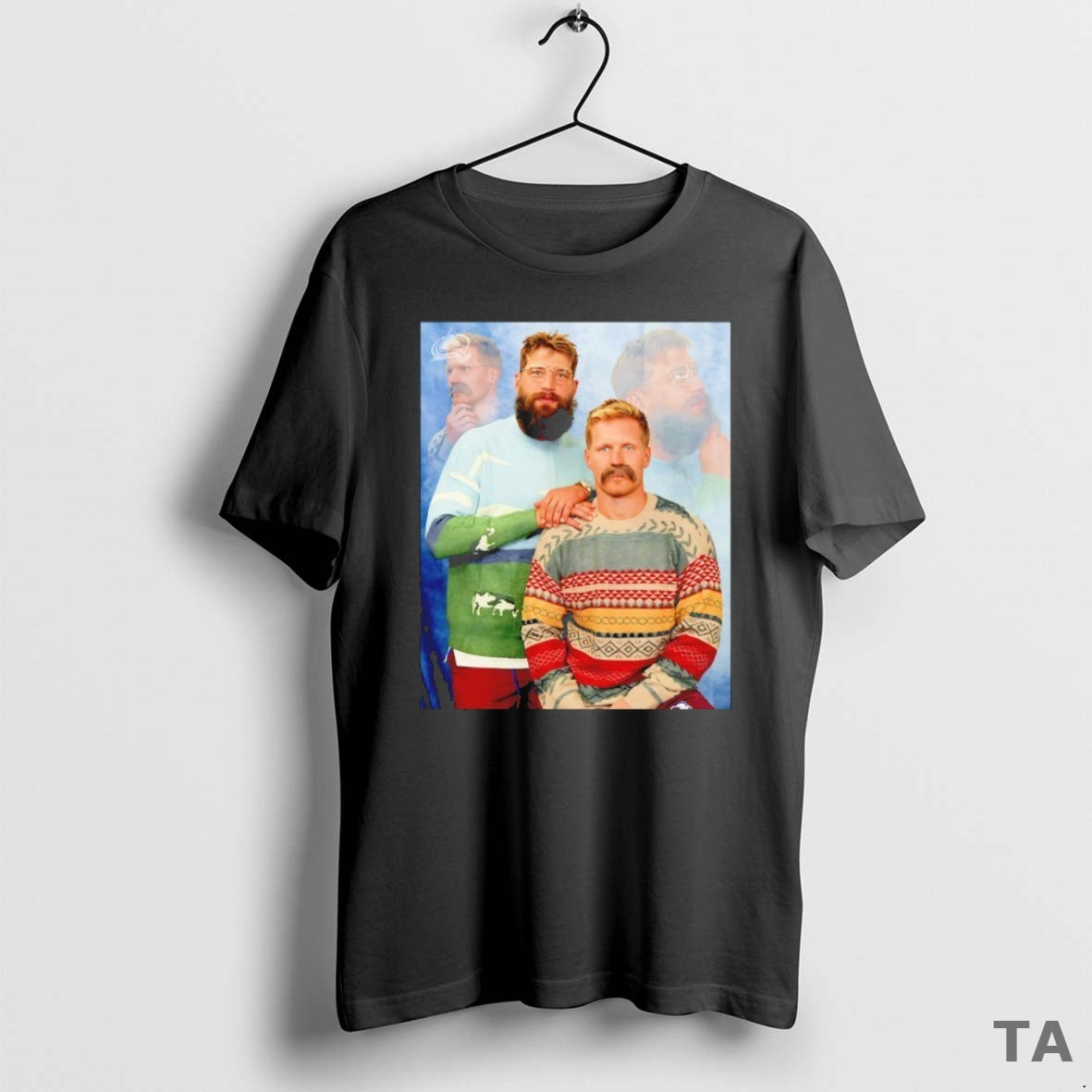 Top Colorado Avalanche Gabriel Landeskog And Brent Burns Step Brother T Shirt Sweater
