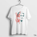 Top David Bowie Mono Stare T Shirt Sweater