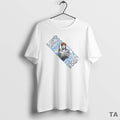 Top David Bowie Saxophone T Shirt Sweater