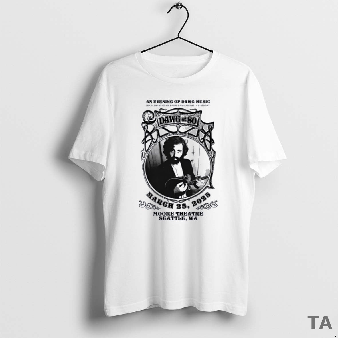 Top Dawg At 80 Moore Theatre Seattle Wa March 25 2025 T Shirt Sweater