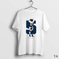 Top Derius Davis 5 Los Angeles Chargers Football Signature T Shirt Sweater