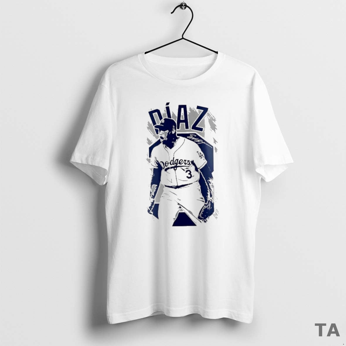 Top Dodgers Edwin Diaz Welcome To Los Angeles T Shirt Sweater