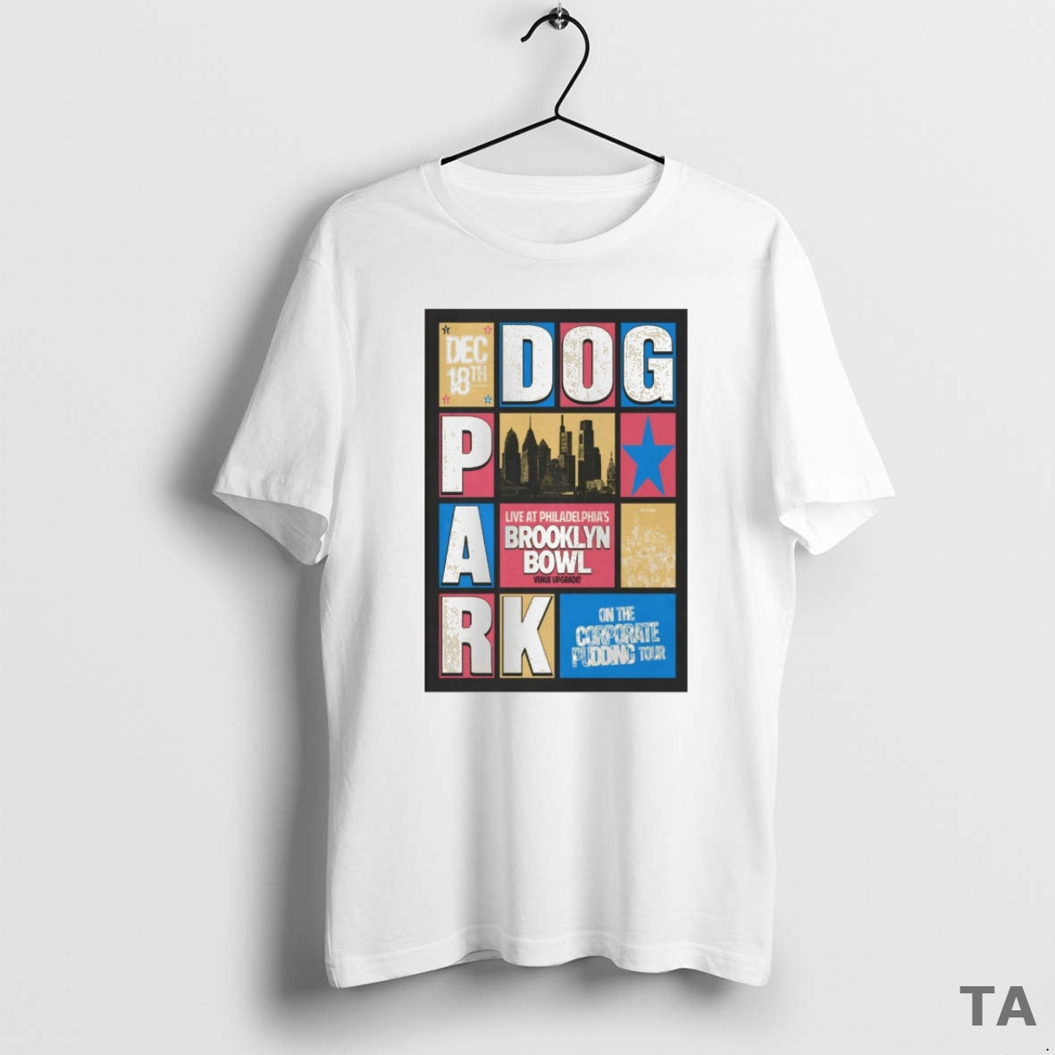 Top Dogpark December 18 2025 The Foundry In Philadelphia Pa T Shirt Sweater