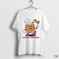 Top Flippin Awesome Circle T Shirt Sweater