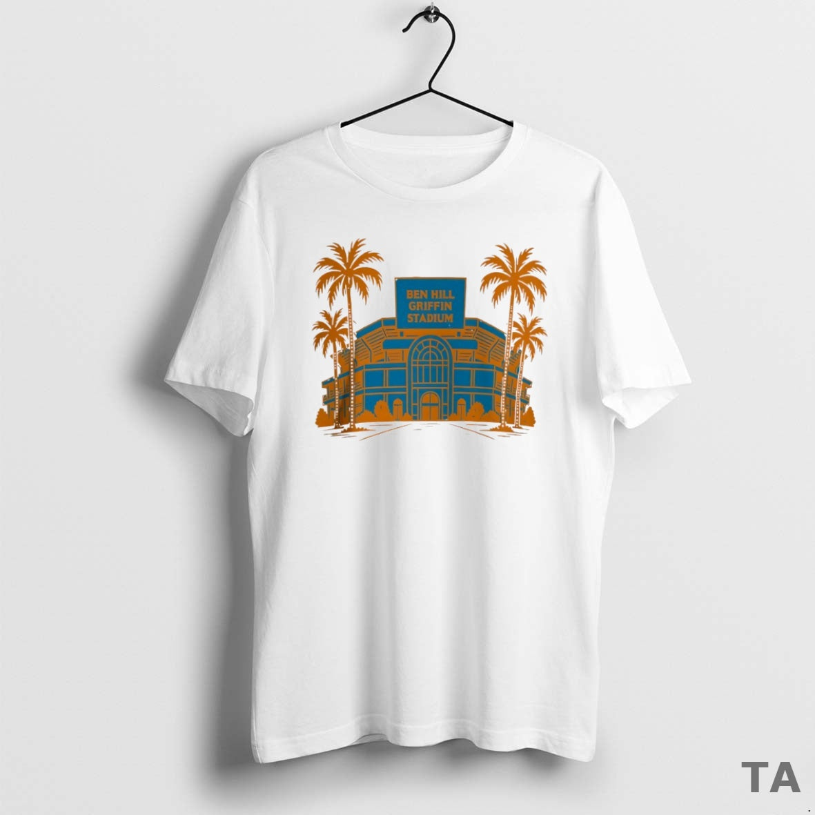 Top Florida Gators Ben Hill Griffin Stadium Circle T Shirt Sweater