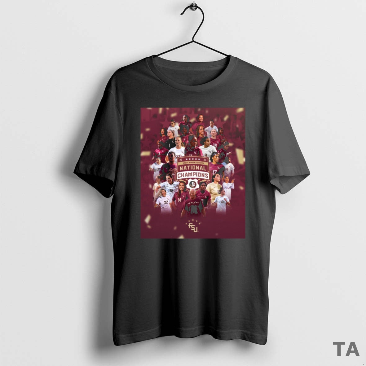 Top Florida State 2025 Ncaa Womens Soccer National Championship T Shirt Sweater