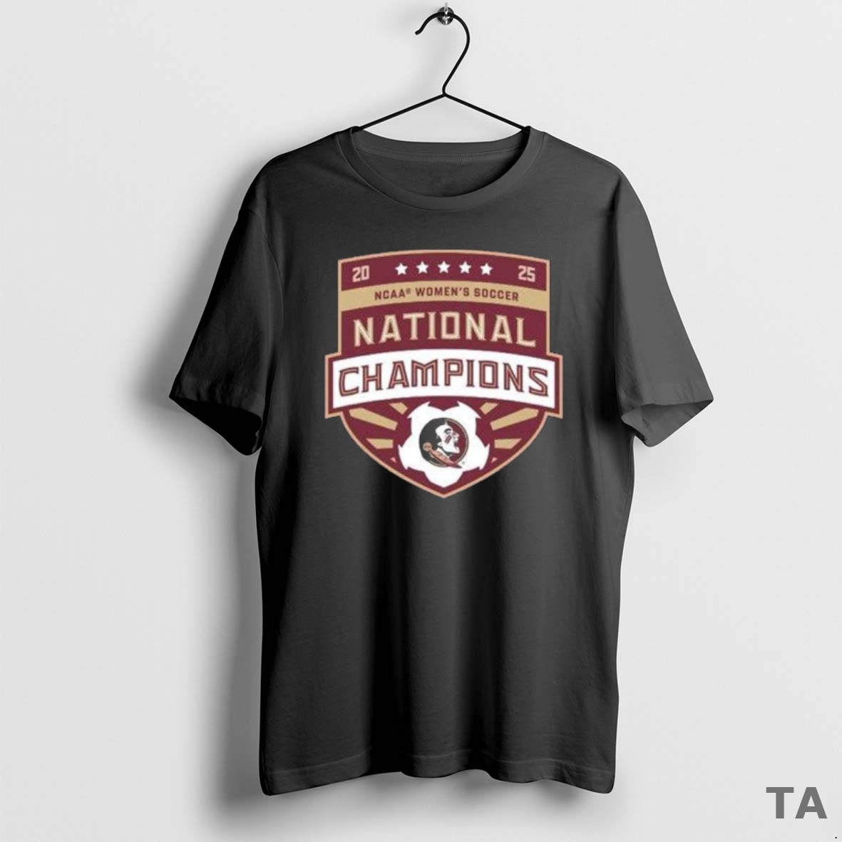 Top Florida State Ncaa Di Womens Soccer National Champions Logo T Shirt Sweater