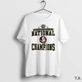 Top Florida State Seminoles 2025 Ncaa Di Womens Soccer National Champions Locker Room