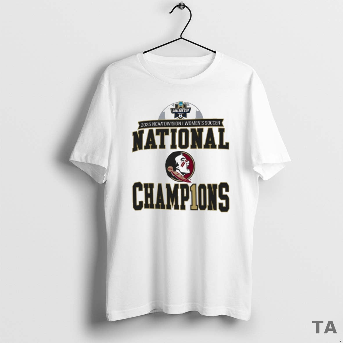 Top Florida State Seminoles 2025 Ncaa Di Womens Soccer National Champions Locker Room