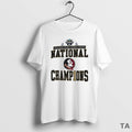 Top Florida State Seminoles 2025 Ncaa Di Womens Soccer National Champions T Shirt Sweater