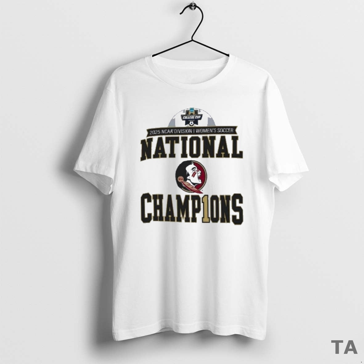 Top Florida State Seminoles 2025 Ncaa Di Womens Soccer National Champions T Shirt Sweater