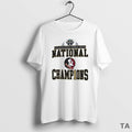Top Florida State Seminoles 2025 Ncaa Womens Soccer National Champions Locker Room T Shirt Sweater