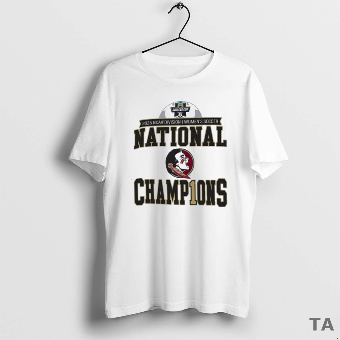Top Florida State Seminoles 2025 Ncaa Womens Soccer National Champions Locker Room T Shirt Sweater