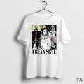 Top Freya Skye Graphic Circle T Shirt Sweater