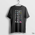 Top Gaga Faces T Shirt Sweater