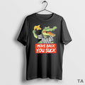 Top Gator Yellow Flag Move Back You Suck T Shirt Sweater