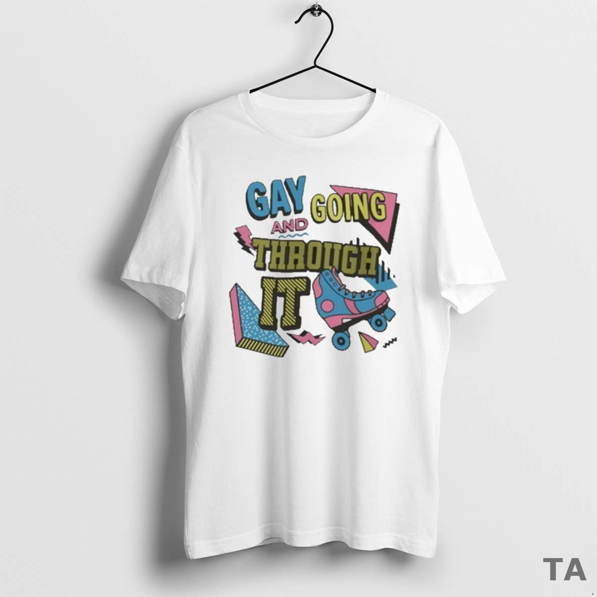 Top Gay And Going Through It 2025 T Shirt Sweater