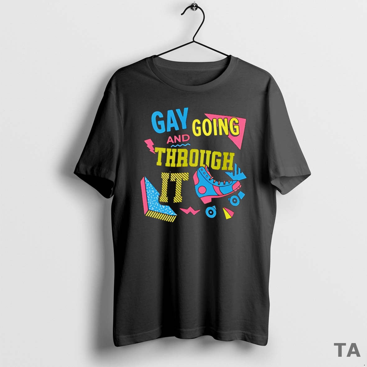 Top Gay And Going Through It T Shirt Sweater