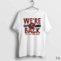 Top Georgia Bulldogs Were Back 2025 2026 Cfp Bound Helmet T Shirt Sweater