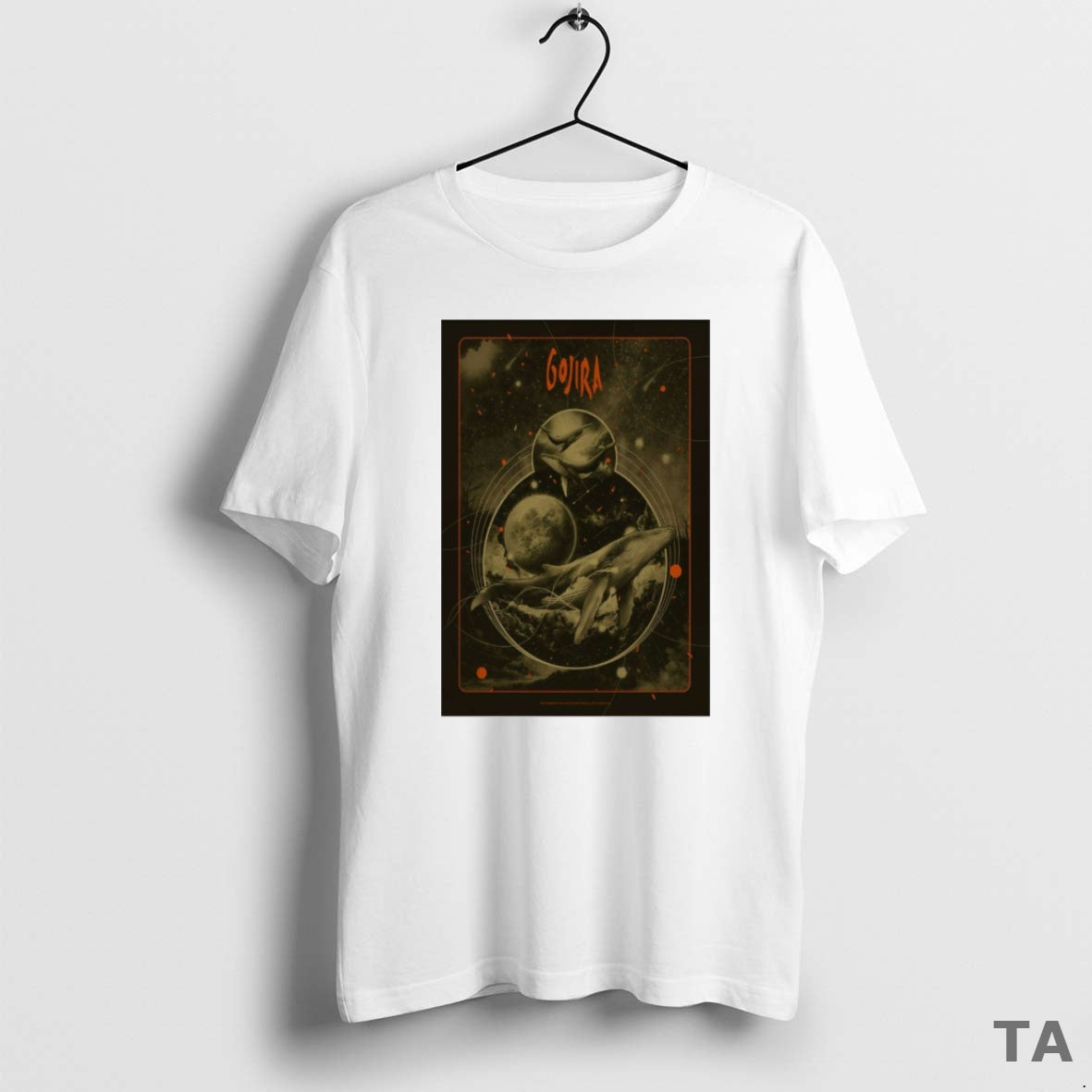 Top Gojira December 8 2025 In Nice France T Shirt Sweater