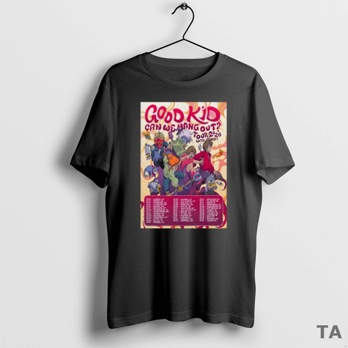 Top Good Kids Can We Hand Out 2026 Tour T Shirt Sweater