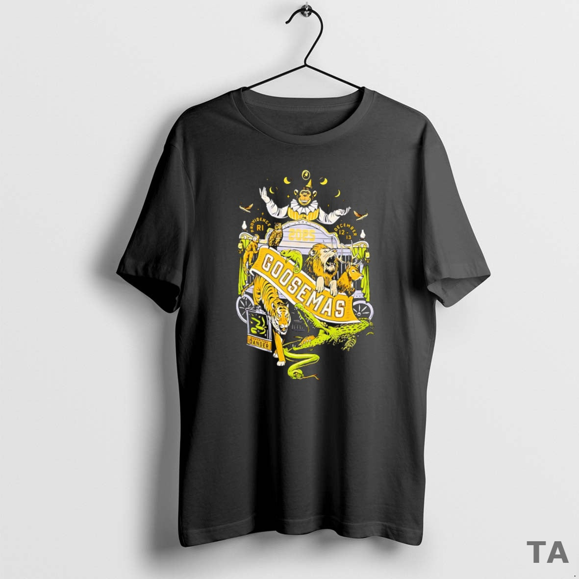 Top Goosemas Providence Ri December 12 13 2025 Event T Shirt Sweater