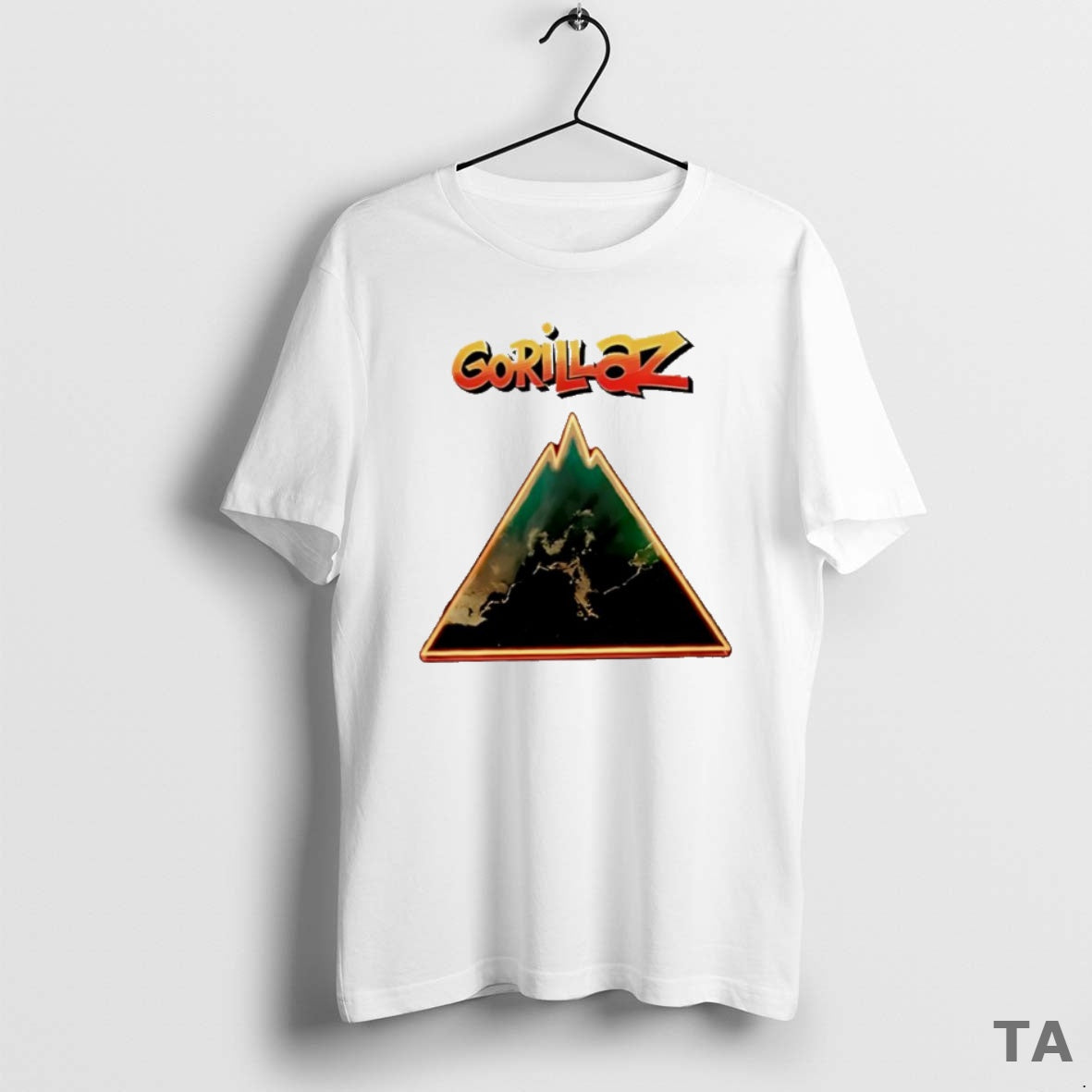 Top Gorillaz The Mountain Tour Logo 2026 T Shirt Sweater