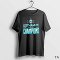Top Gotham Fc 2025 Nwsl Champions T Shirt Sweater