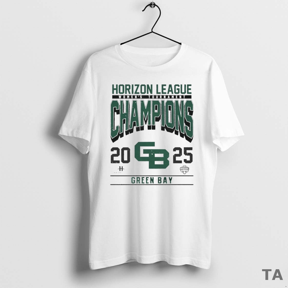 Top Green Bay 2025 Tournament Horizon League Champions Circle