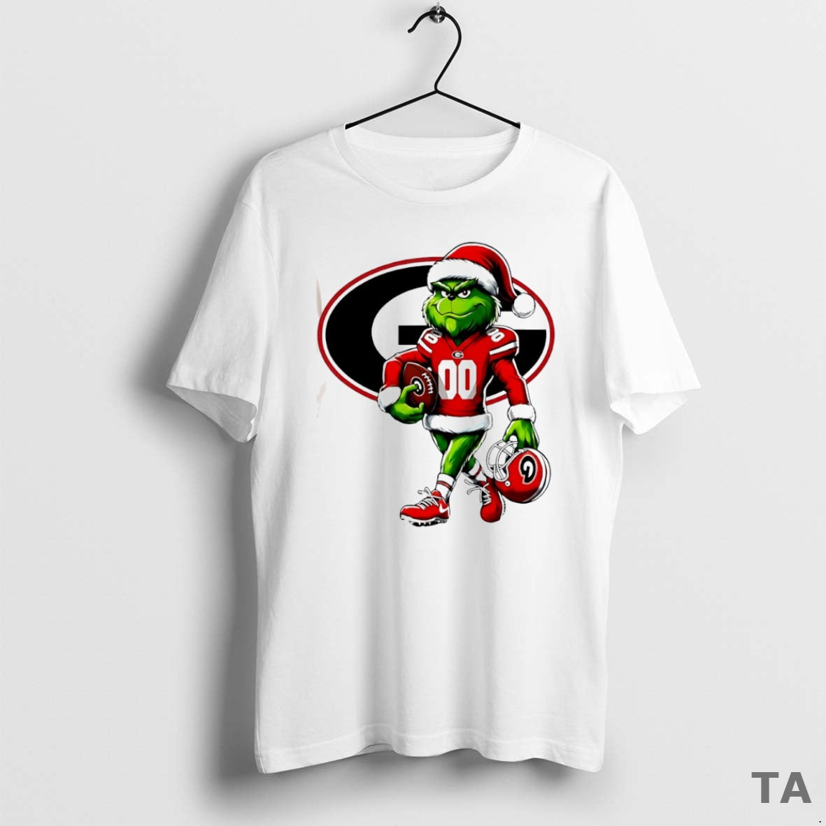 Top Grinch Georgia Bulldogs Ncaa Football Circle T Shirt Sweater