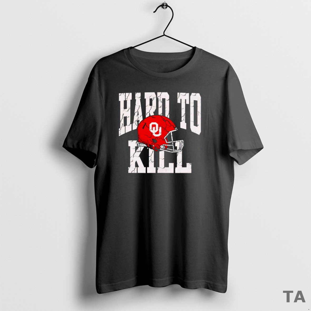 Top Hard To Kill Oklahoma Sooners Helmet T Shirt Sweater