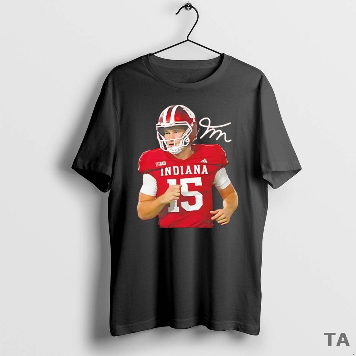 Top Heis Mendoza 15 Fernando Mendoza Signature T Shirt Sweater