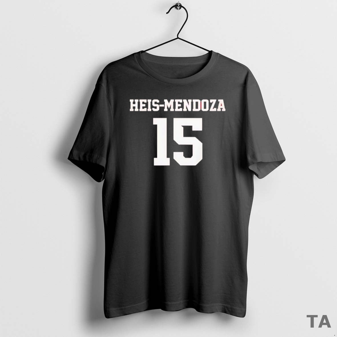 Top Heis Mendoza 15 Fernando Mendoza Signature Back T Shirt Sweater