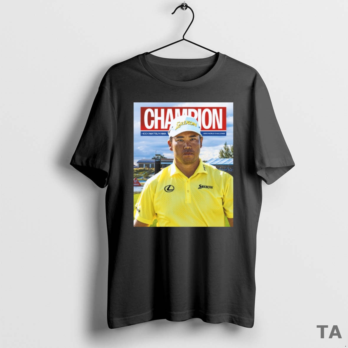 Top Hideki Matsuyama Hero World Challenge Golf Tournament Champion 2025 T Shirt Sweater