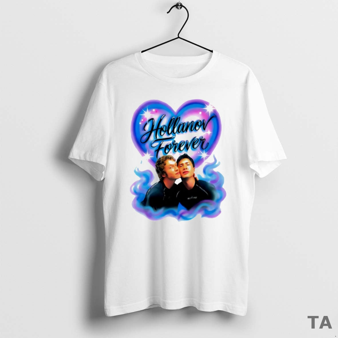 Top Hollanov Forever Gay Circle T Shirt Sweater