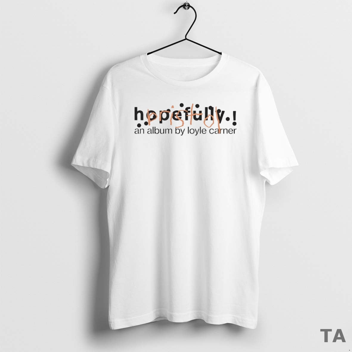 Top Hopefully An Album By Loyle Carner Circle T Shirt Sweater