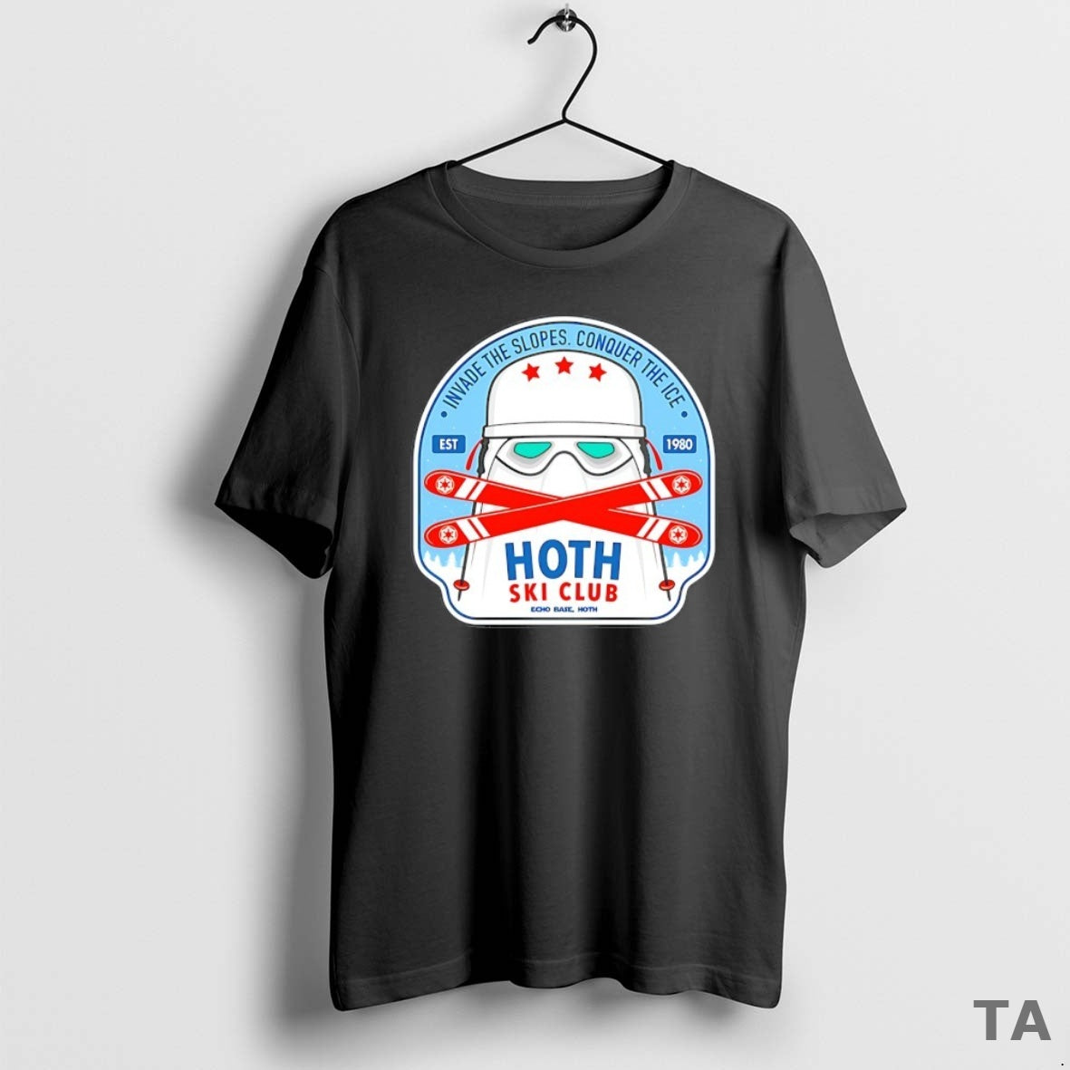 Top Hoth Ski Club T Shirt Sweater