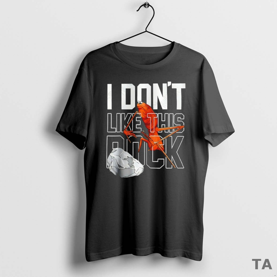 Top I Dont Like This Rock T Shirt Sweater