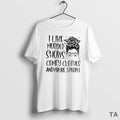 Top I Like Murder Shows Comfy Clothes And Maybe 3 People Circle T Shirt Sweater