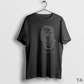 Top I Like Your Face Skeleton Hand Circle T Shirt Sweater
