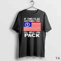 Top If This Flag Offends You Ill Help You Pack T Shirt Sweater