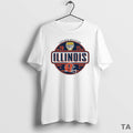 Top Illinois Fighting Illini Football 2025 Music City Bowl Orange T Shirt Sweater