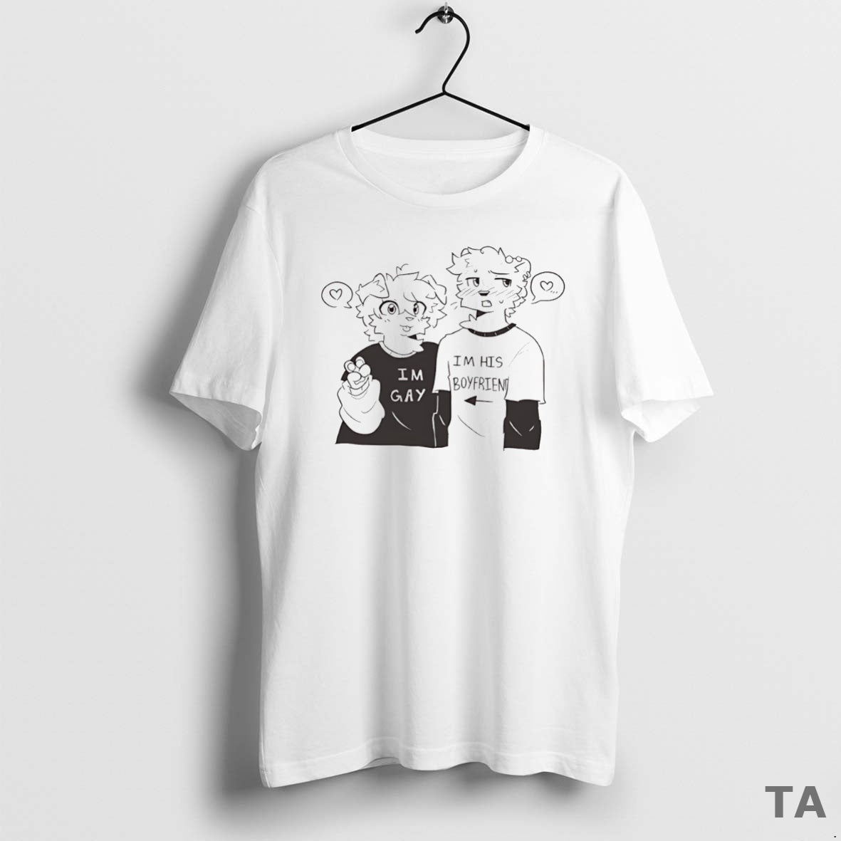 Top Im Gay Im His Boyfriend T Shirt Sweater