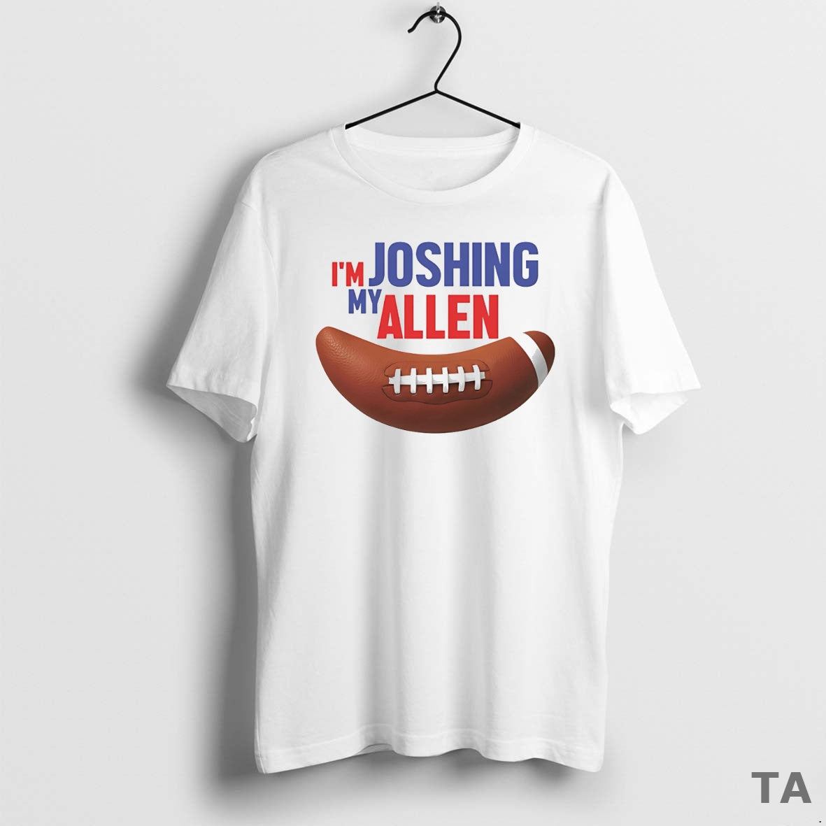 Top Im Joshing My Allen T Shirt Sweater