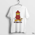 Top Im Used To It Circle T Shirt Sweater
