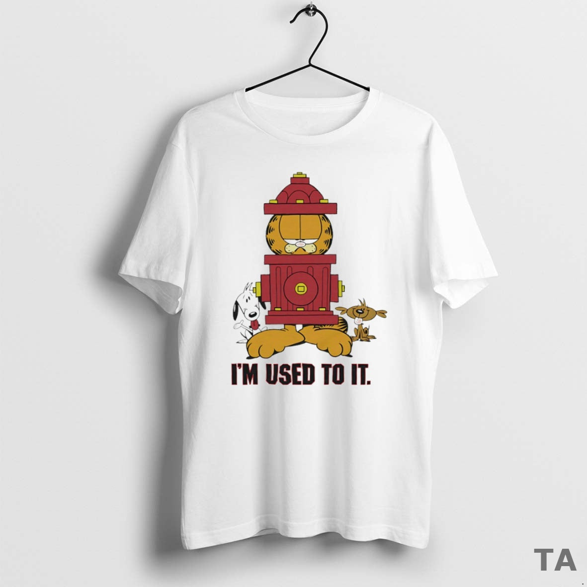 Top Im Used To It Circle T Shirt Sweater